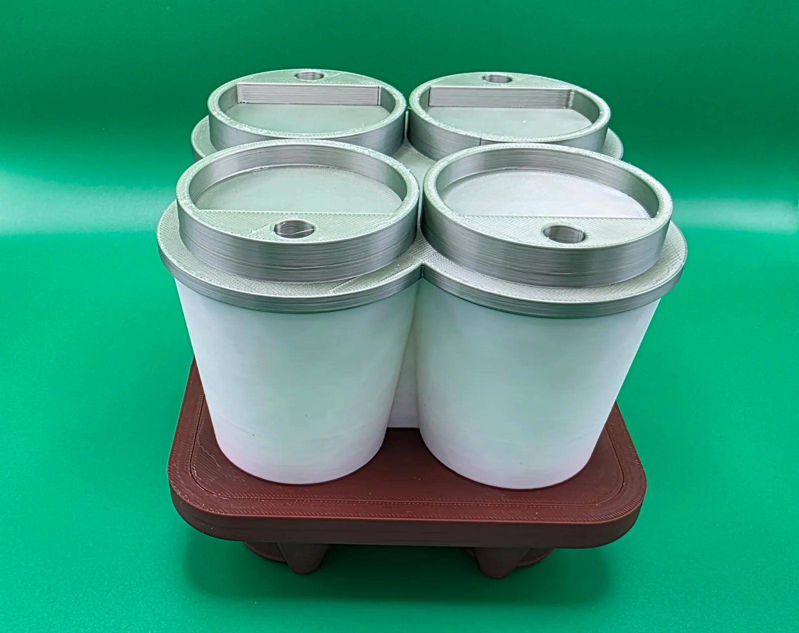 Coffee Run BAC Holder – 5 Vial Carrier model preview