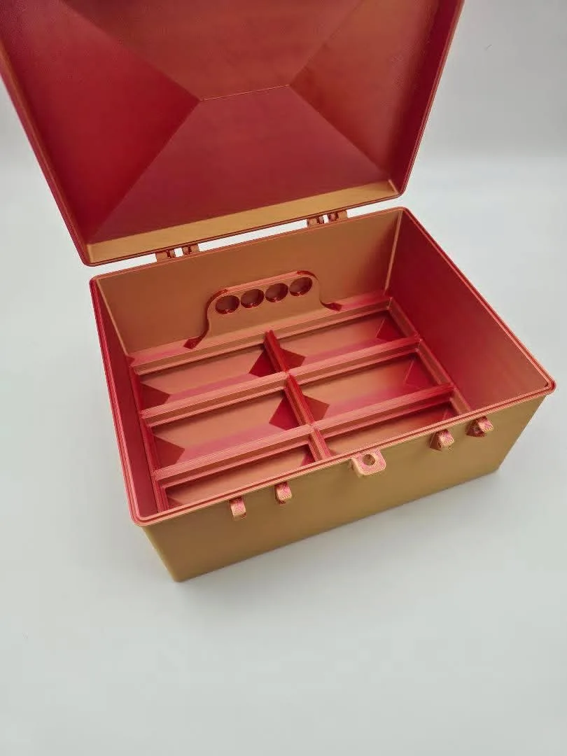 SnapShut 12-Kit 10mL Vial Storage Case model preview