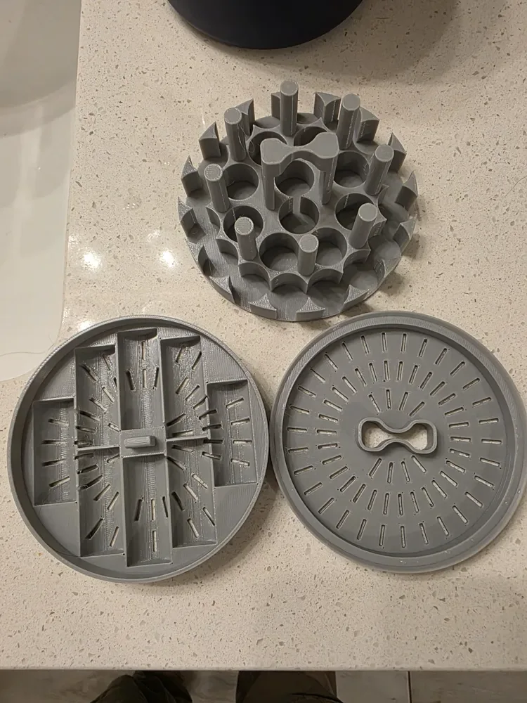 HydraPeak 25oz - 34 count vial insert w/ dessicant model preview