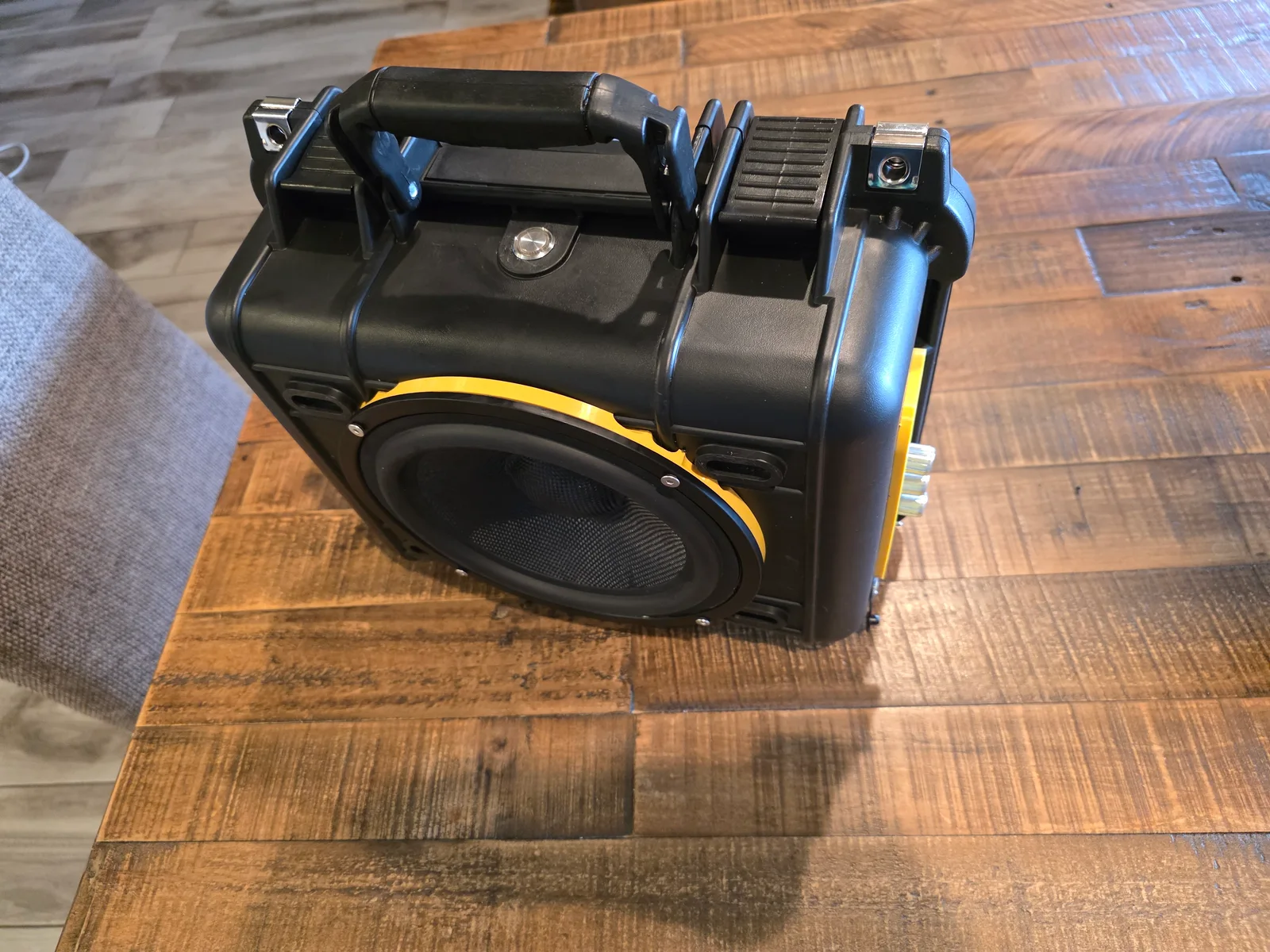 Apache 2800 Passive Radiator Mounting Spacer model preview