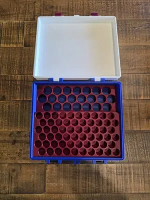 Mixed Vial Storage Case - 60×3 mL + 22×10 mL model preview