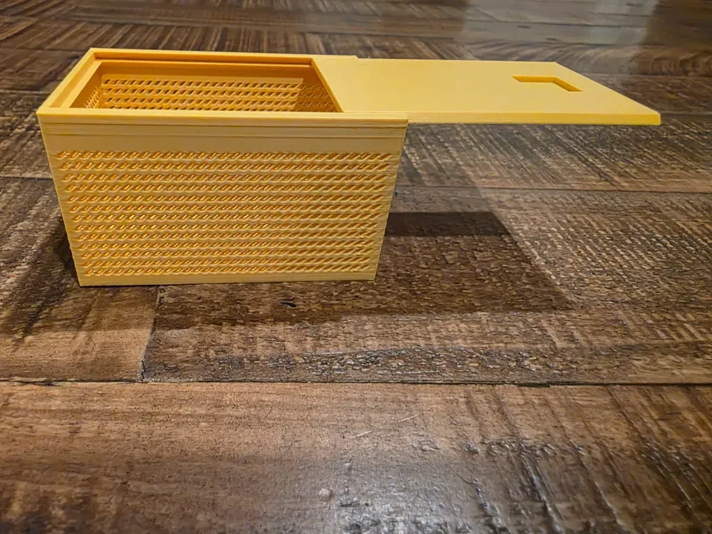 Loose Desiccant Box for Peptide Kit Cases model preview