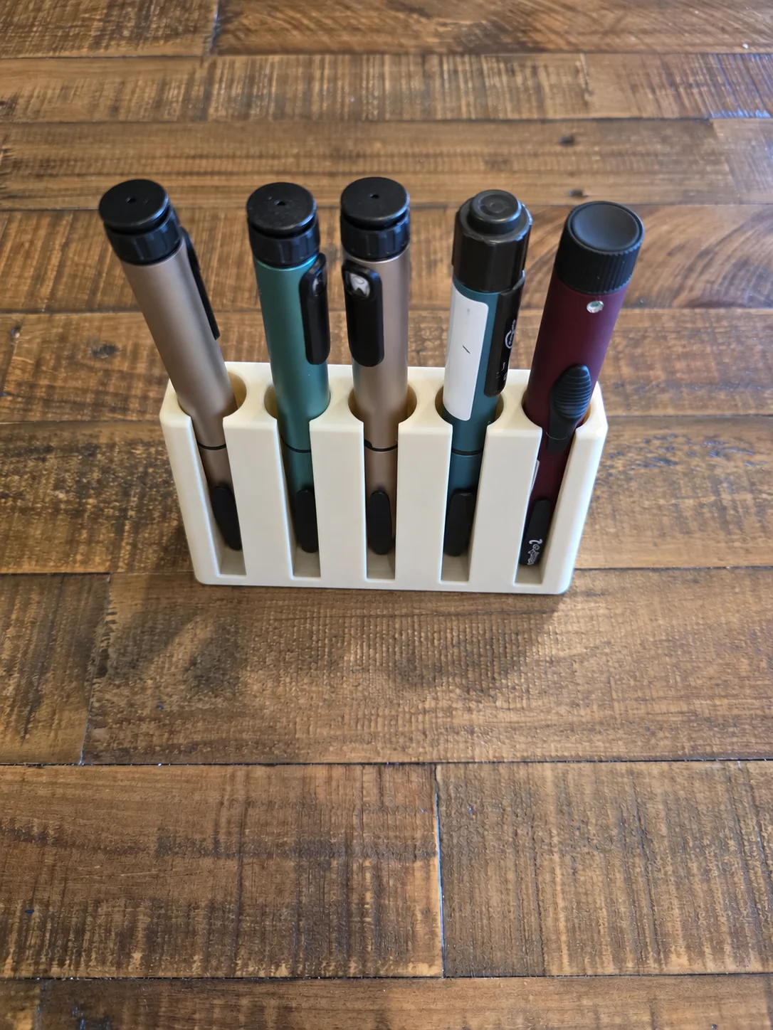 Fridge Peptide Injection Pen Holder – 5 Pens Only model preview
