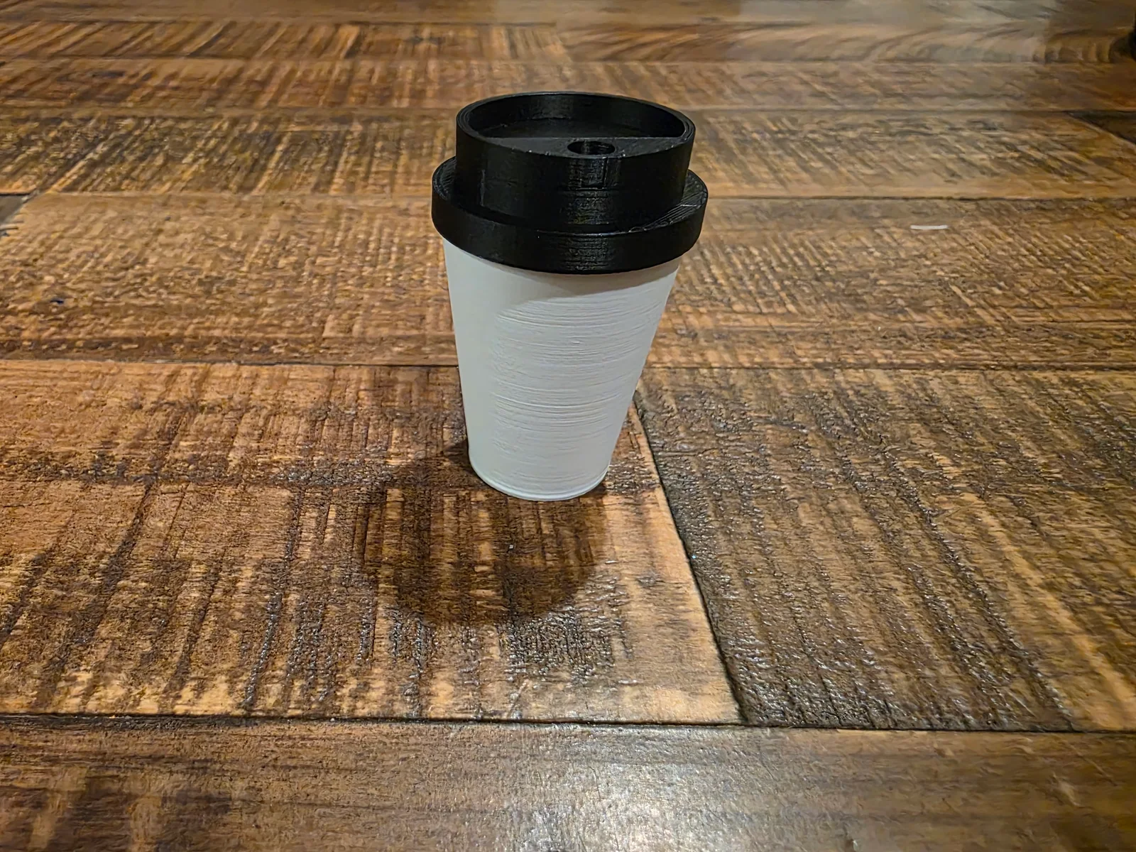 Single Vial Coffee Cup Carrier model preview