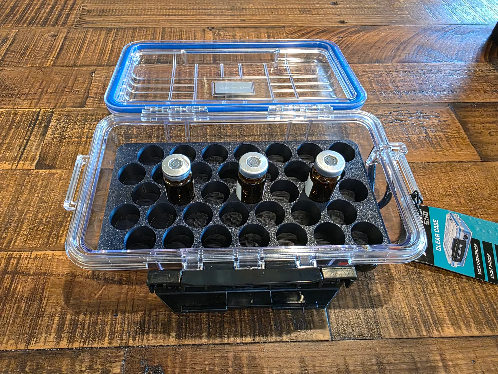 Apache 550 Insert – 35×10 mL Vials model preview